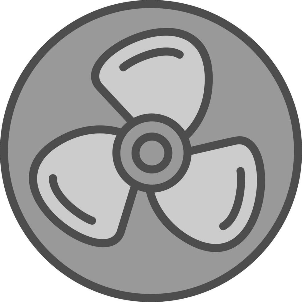 diseño de icono de vector de ventilador