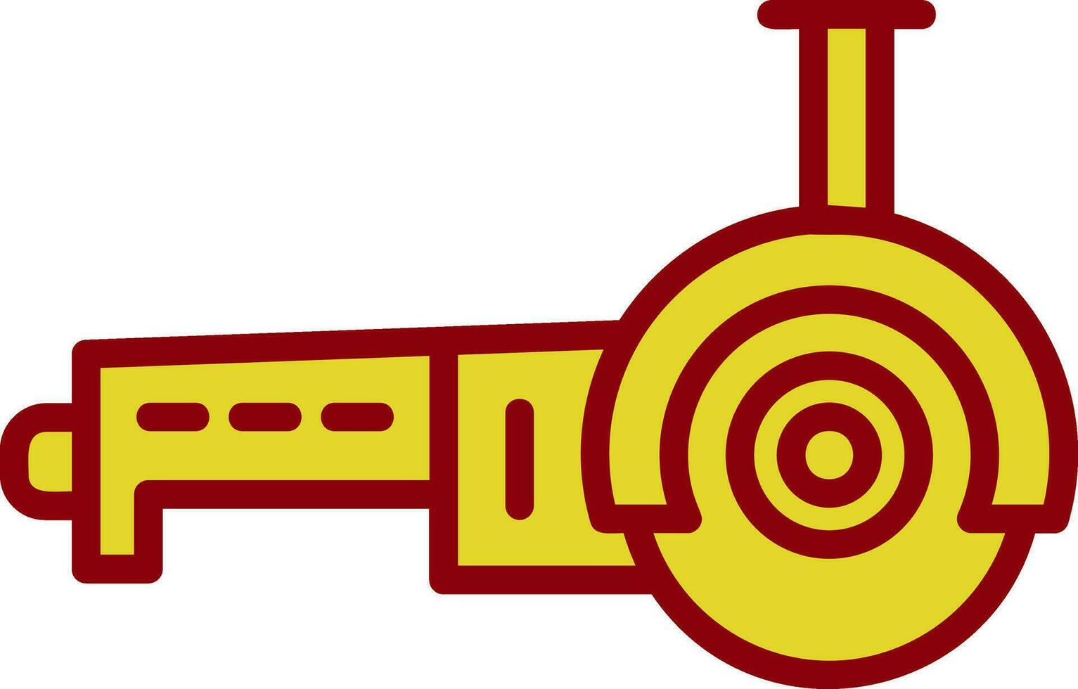 Angle grinder Vector Icon Design