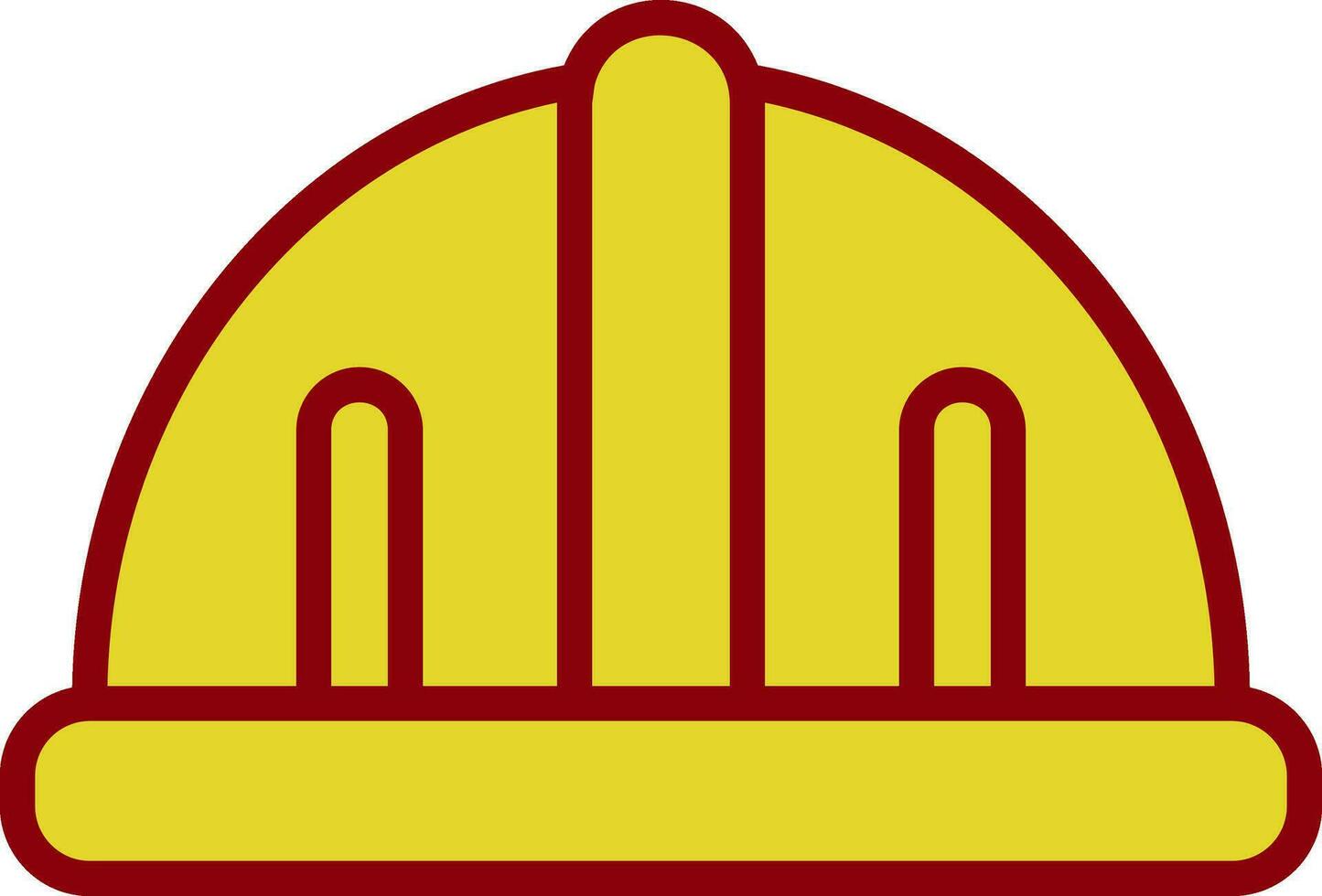 Helmet Vector Icon Design