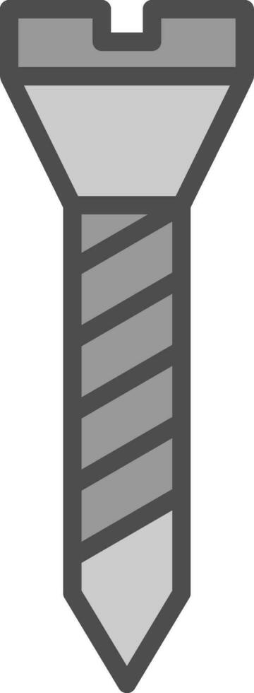 Screw Vector Icon Design