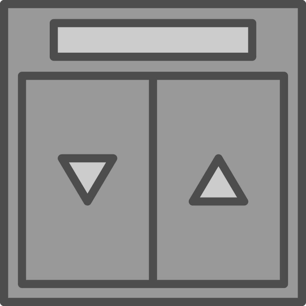 Elevator Vector Icon Design