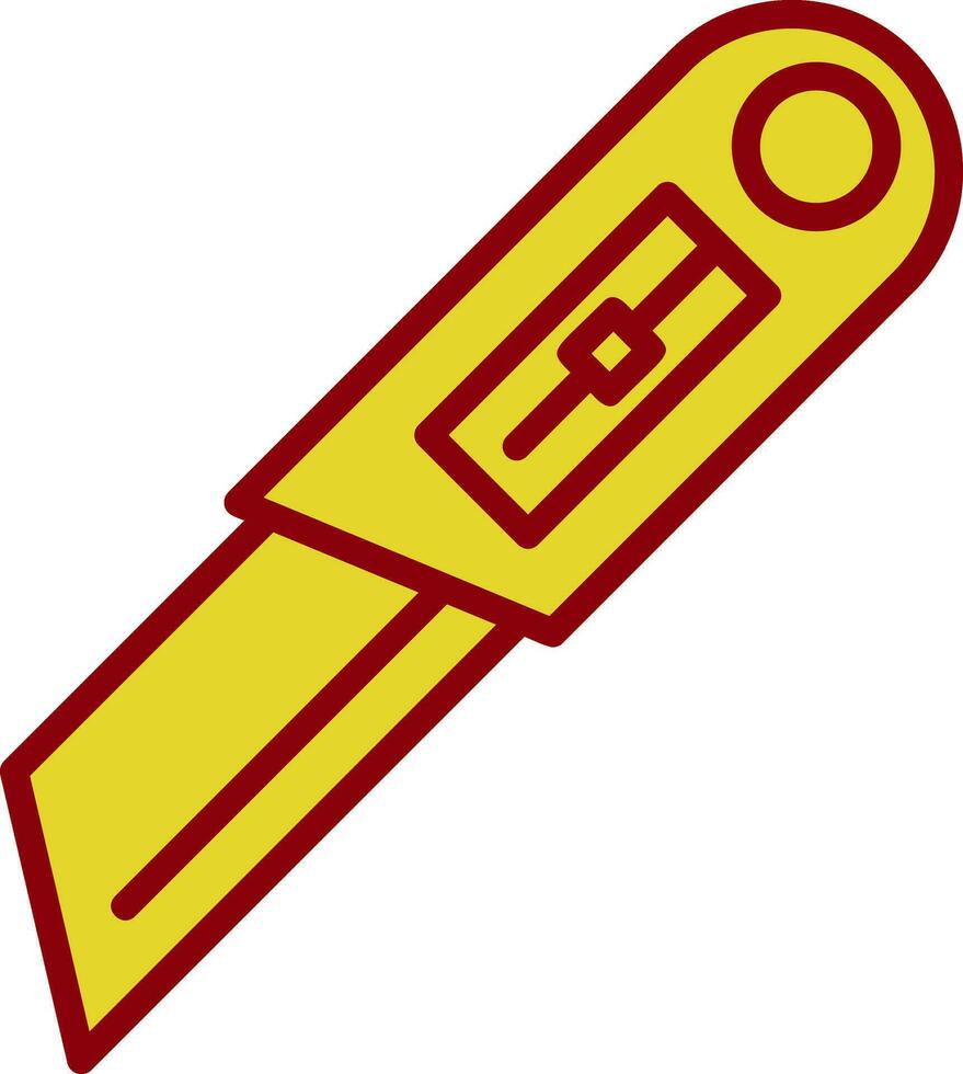 Cutter Vector Icon Design