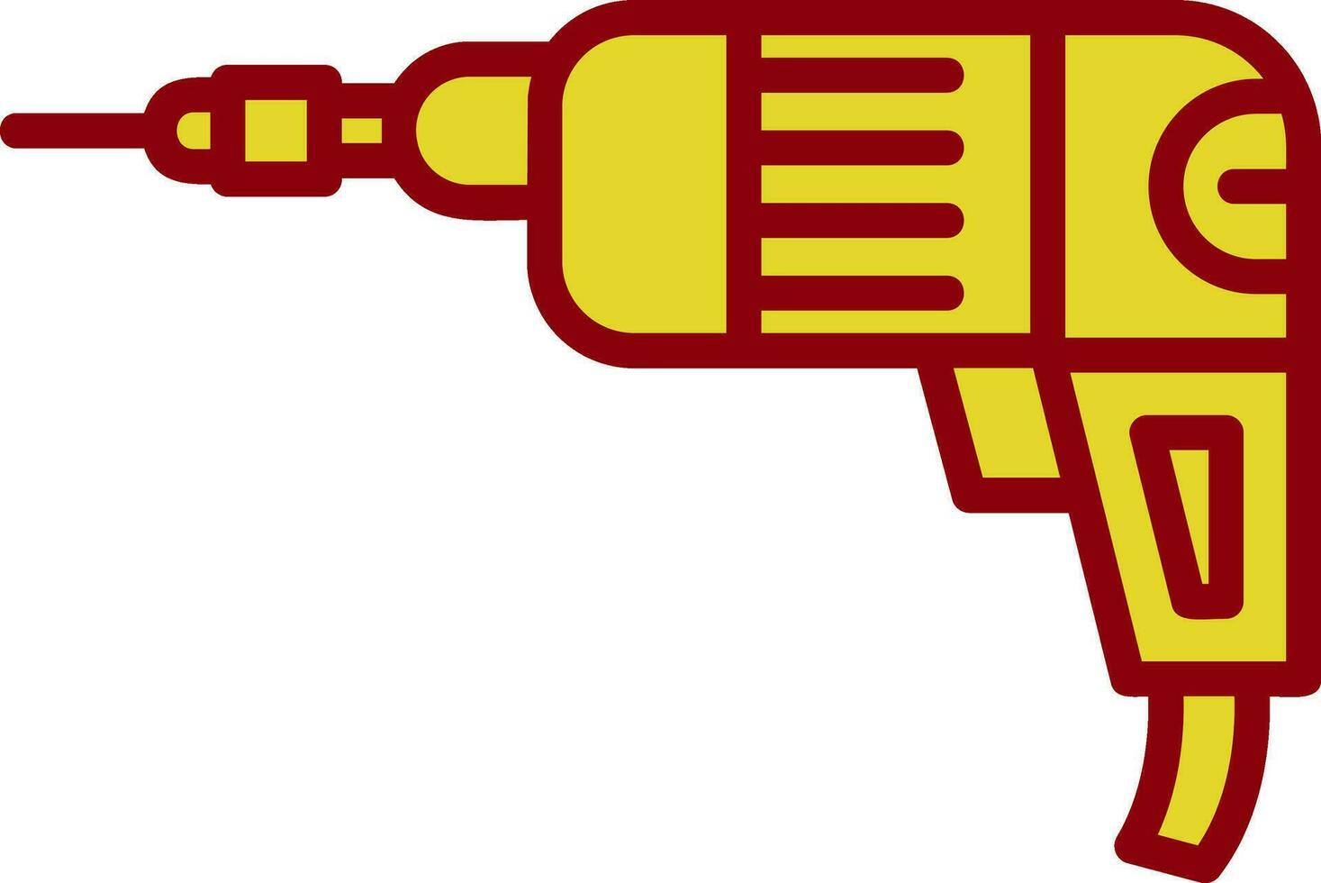 Hand drill Vector Icon Design