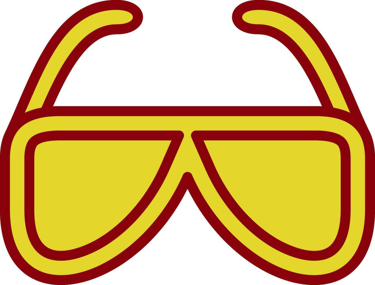 Safety glasses Vector Icon Design