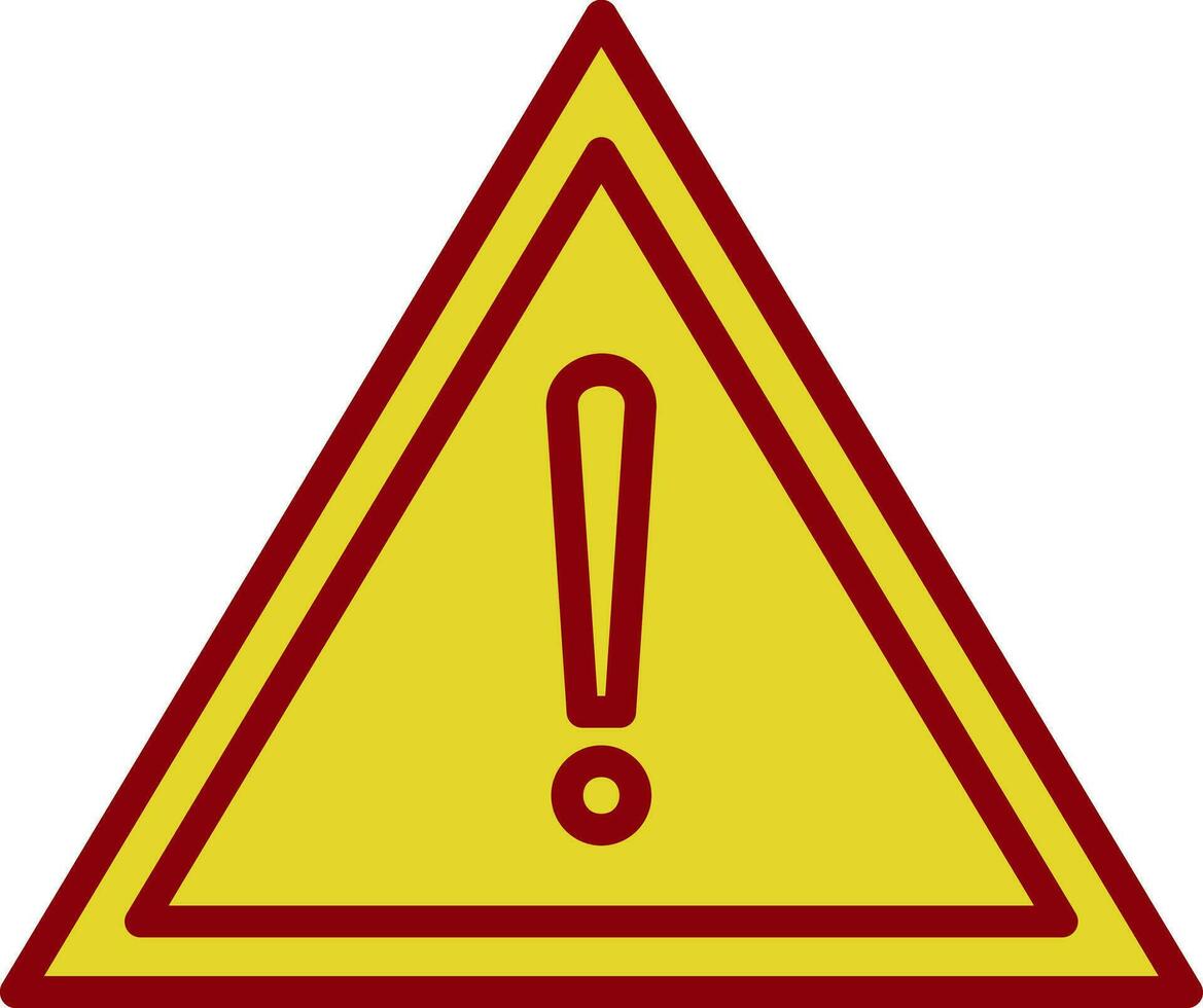 Danger Vector Icon Design