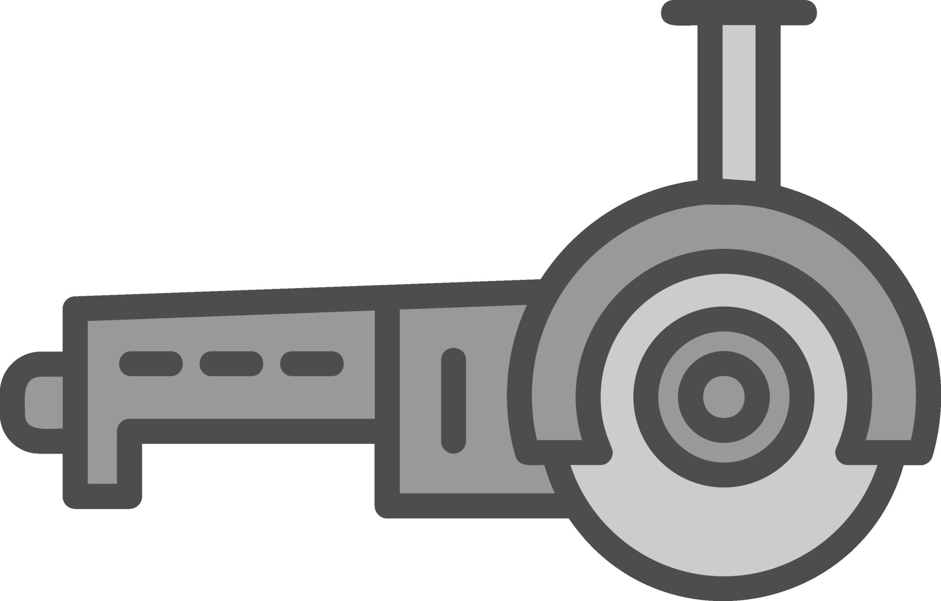 Angle grinder Vector Icon Design 26022522 Vector Art at Vecteezy