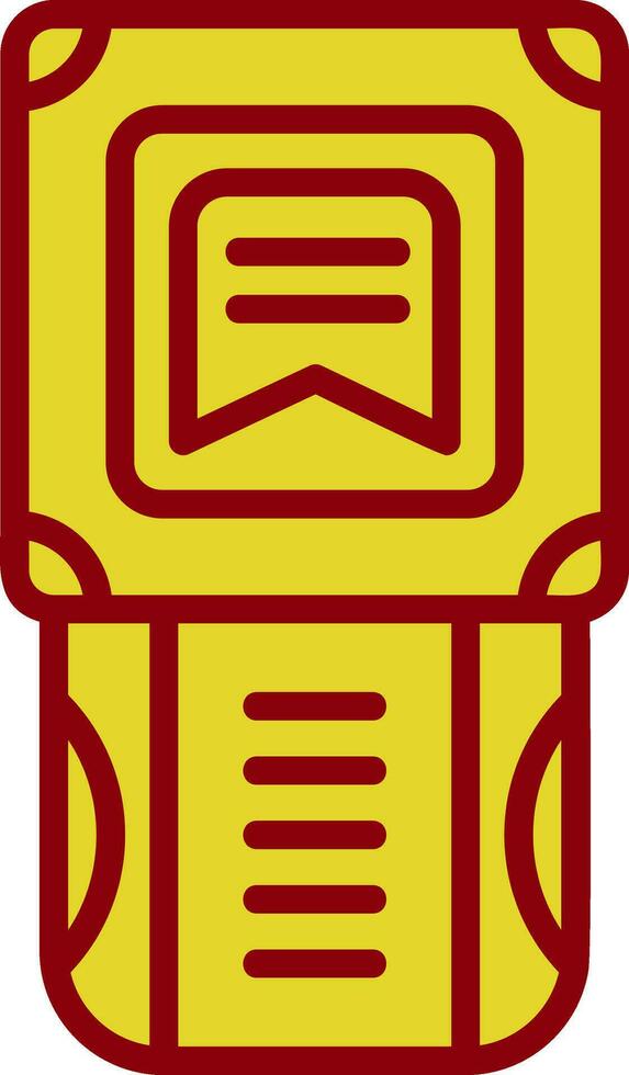 Stud finder Vector Icon Design