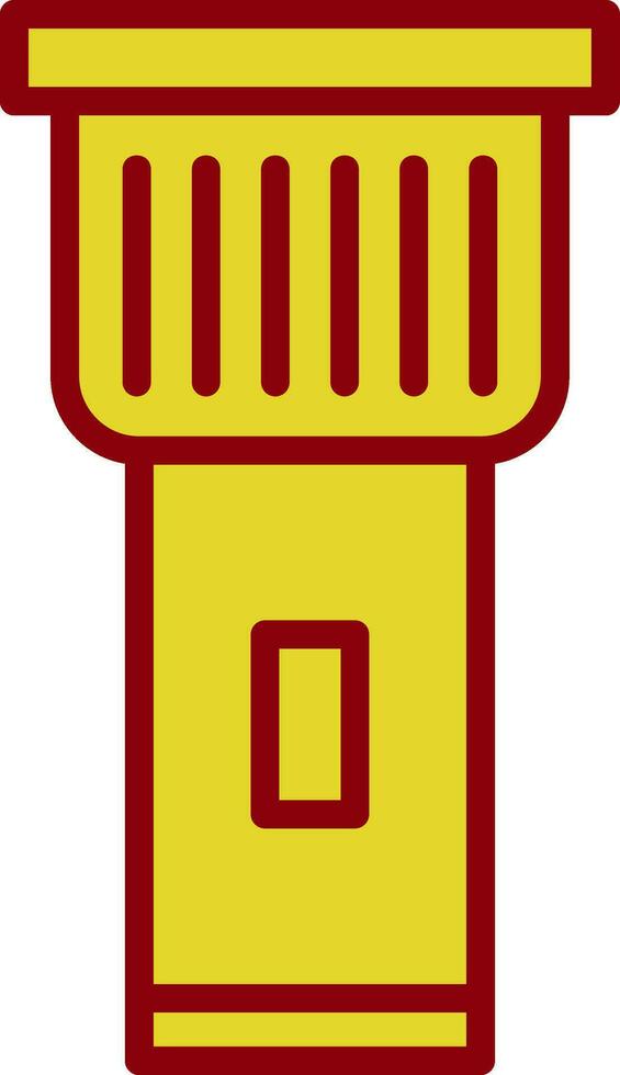 Torch Vector Icon Design