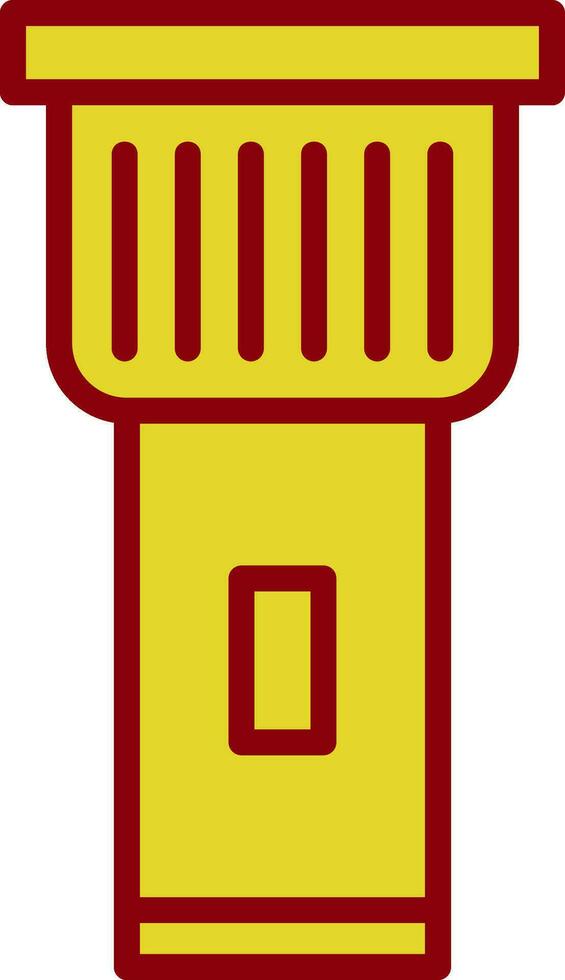 Torch Vector Icon Design