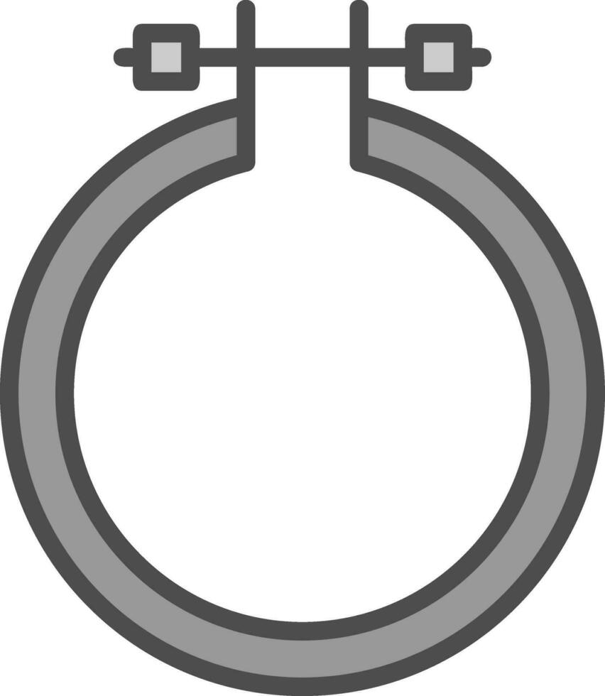 Clamp Vector Icon Design