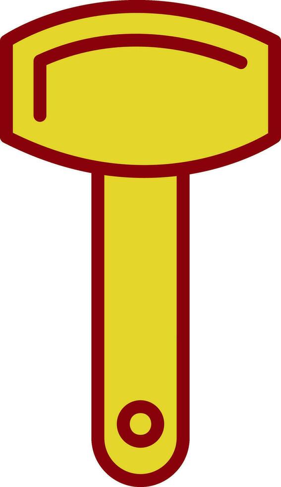 Mallet Vector Icon Design
