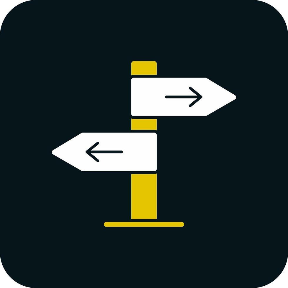Sign Vector Icon Design