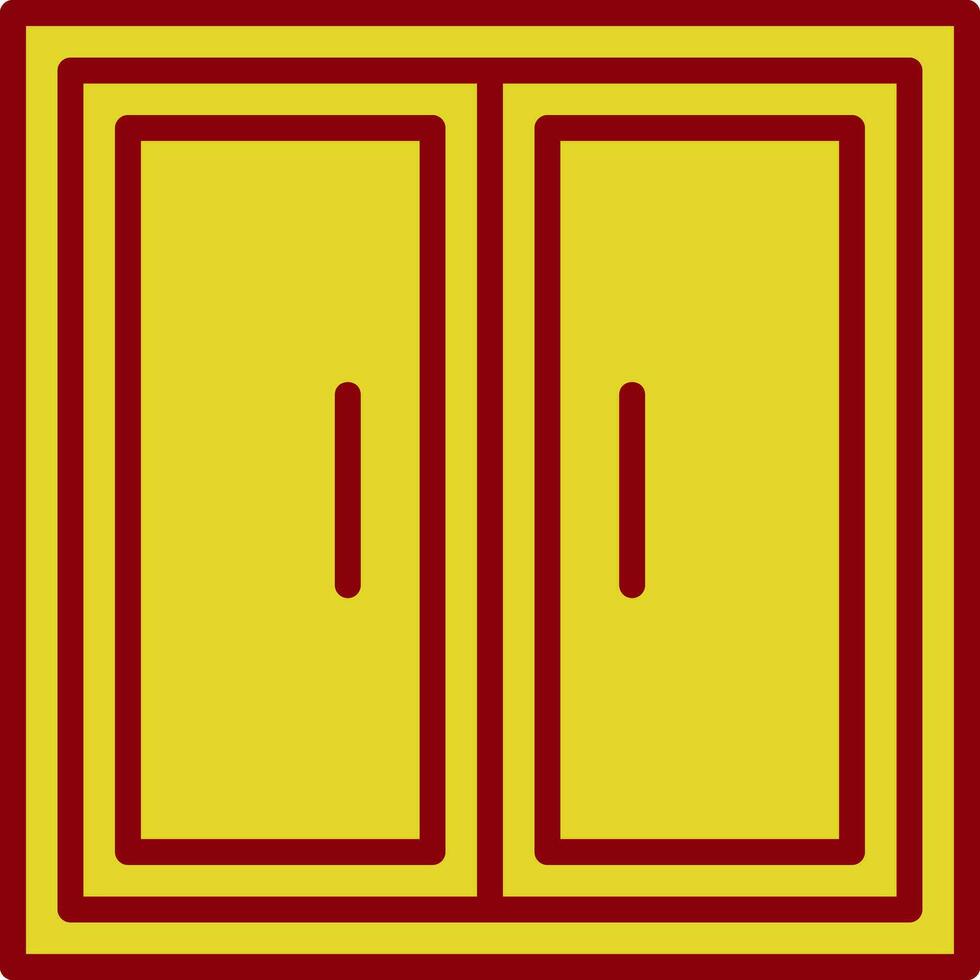 Window Vector Icon Design