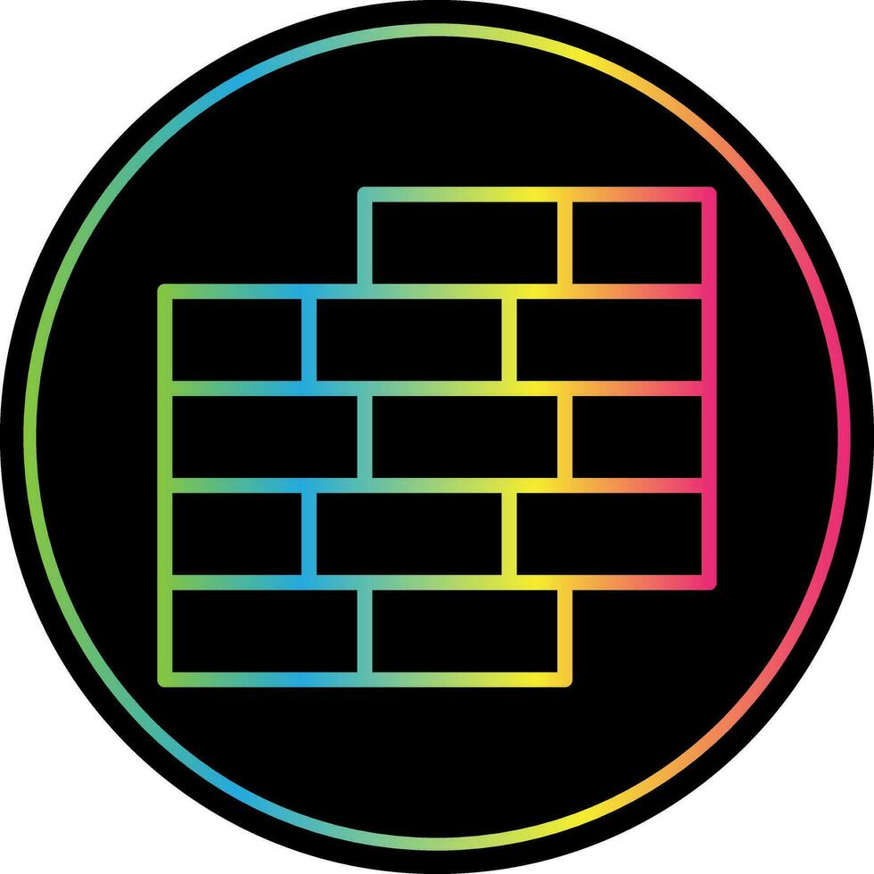 Bricks Vector Icon Design