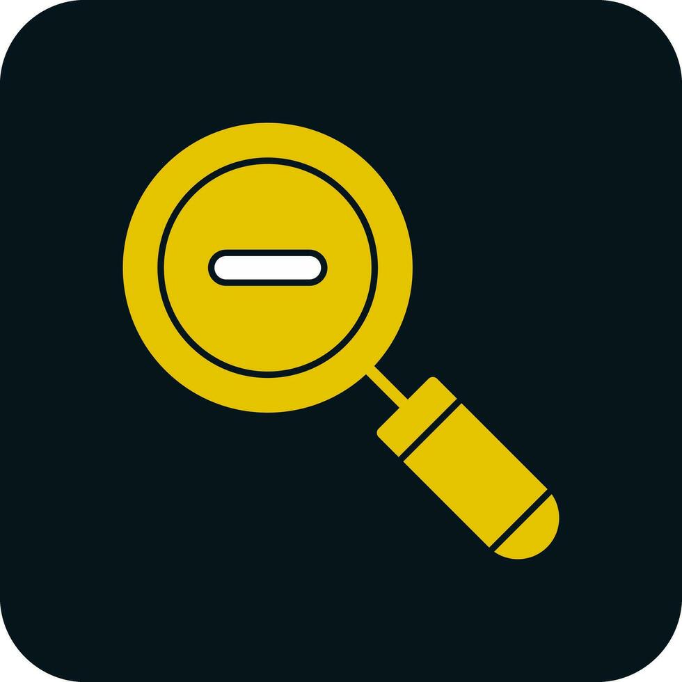Zoom In Vector Icon Design