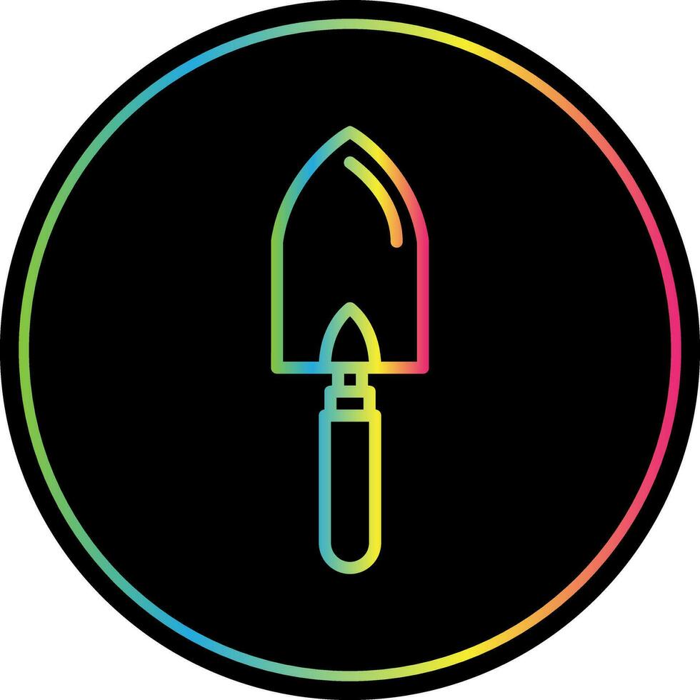 Trowel Vector Icon Design