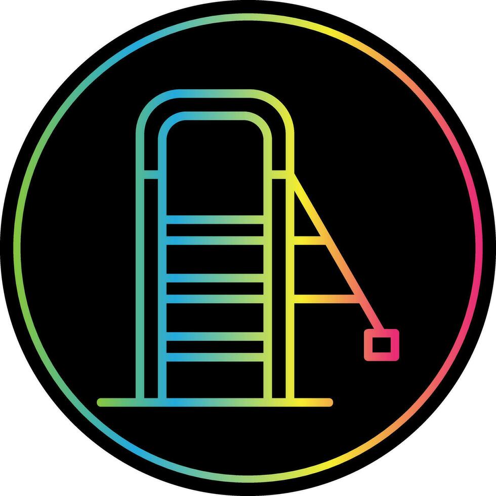 Ladder Vector Icon Design