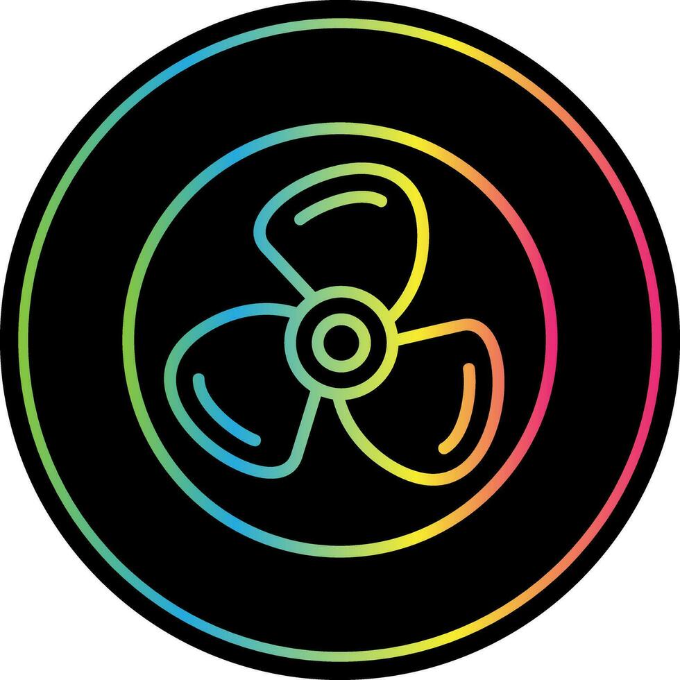 Fan Vector Icon Design