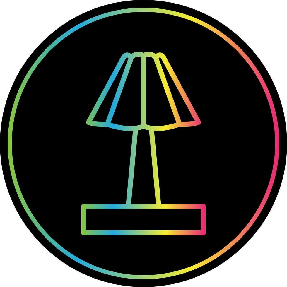Lamp Vector Icon Design