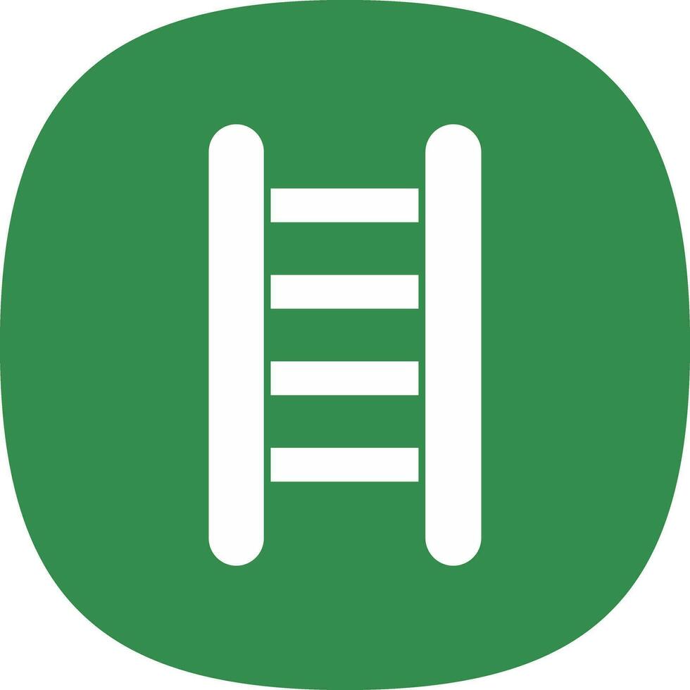 Ladder Vector Icon Design