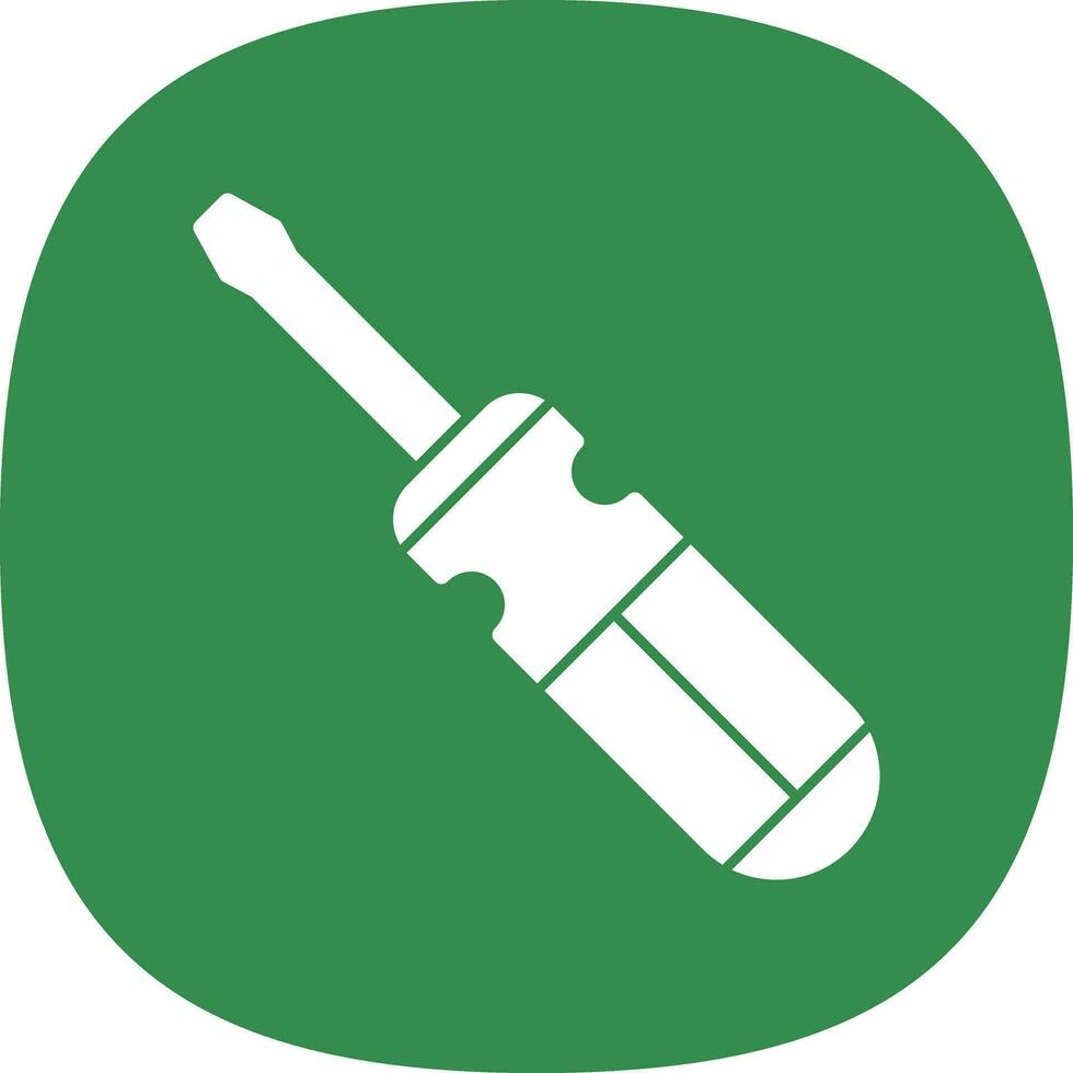 Screwdriver Vector Icon Design
