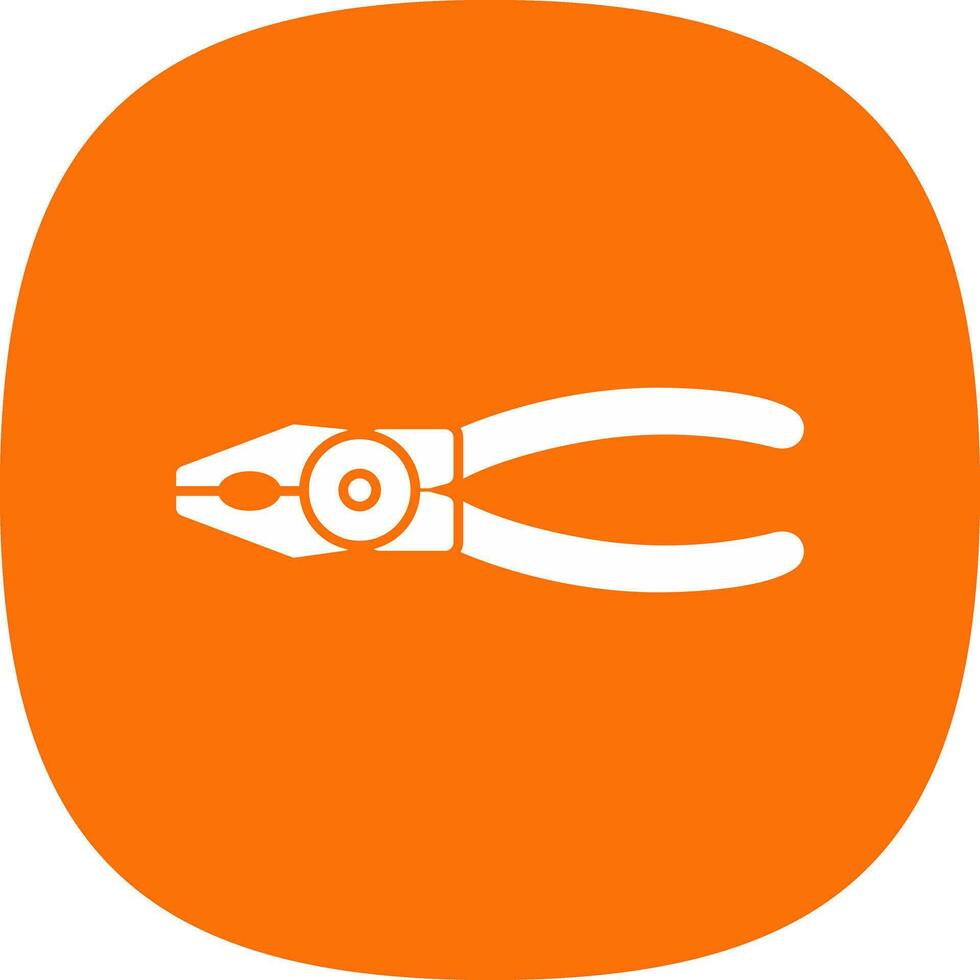 Lineman s pliers Vector Icon Design
