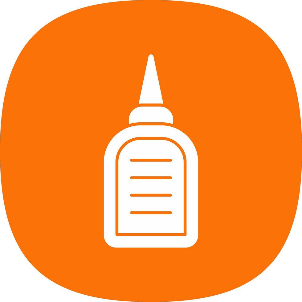 Glue Vector Icon Design