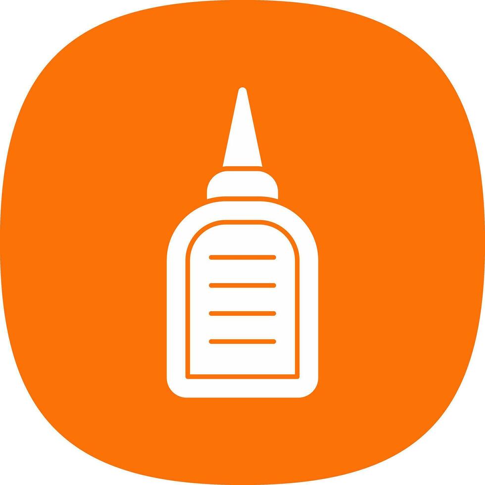 Glue Vector Icon Design