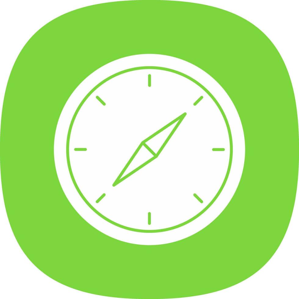 Compass Vector Icon Design