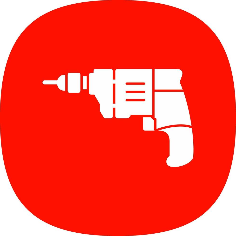 Drill Vector Icon Design
