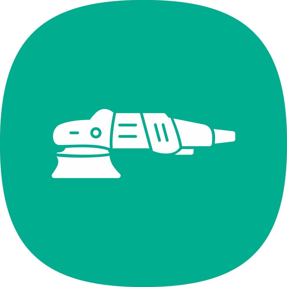 Polisher Vector Icon Design
