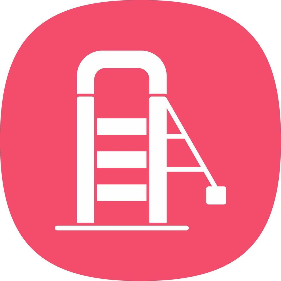 Ladder Vector Icon Design