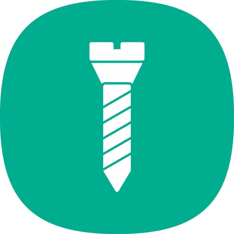 diseño de icono de vector de tornillo