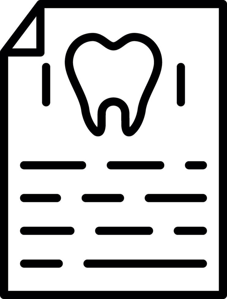 Report Vector Icon Design