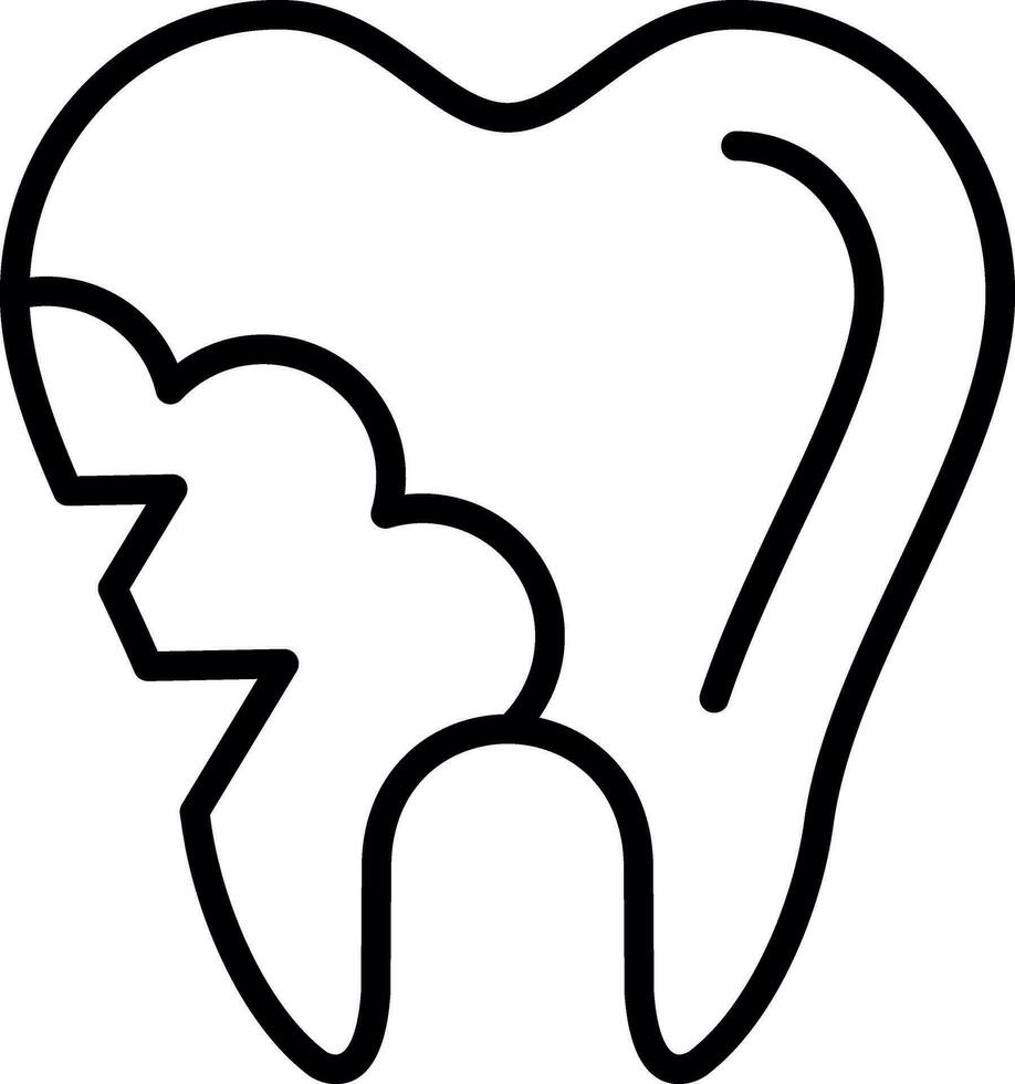 Damaged Vector Icon Design