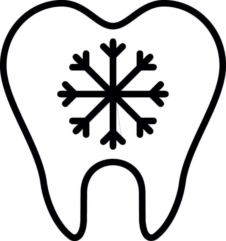 Cold Vector Icon Design