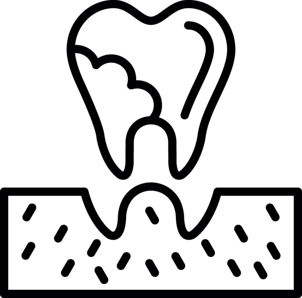 Decay Vector Icon Design