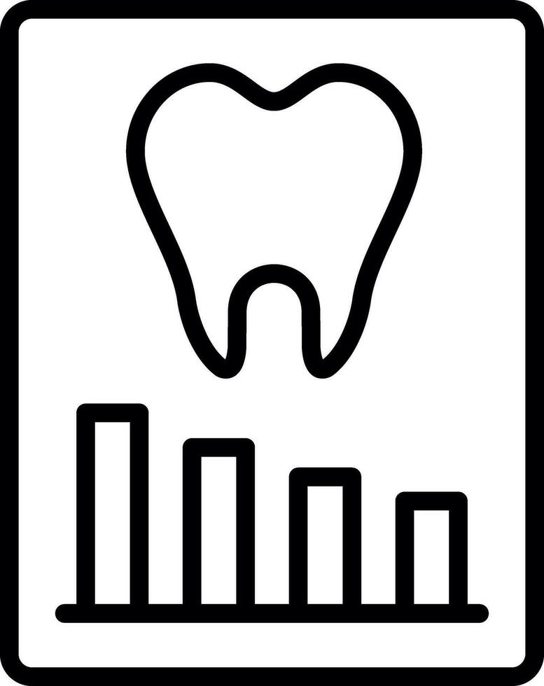 dental grabar vector icono diseño