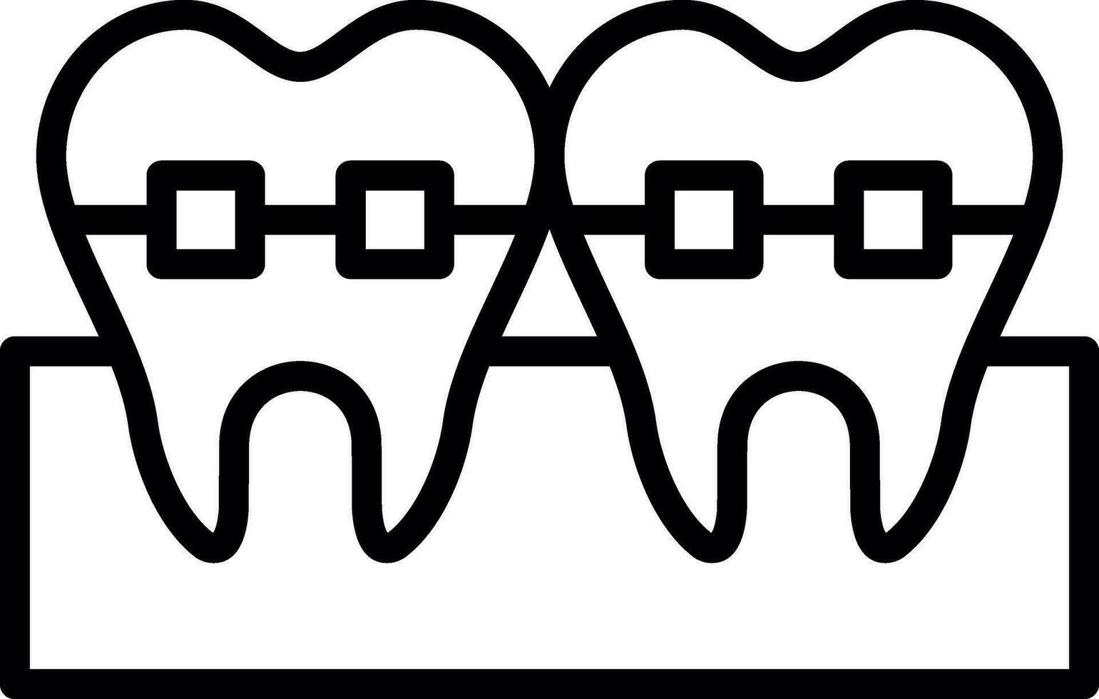 Teeth Vector Icon Design