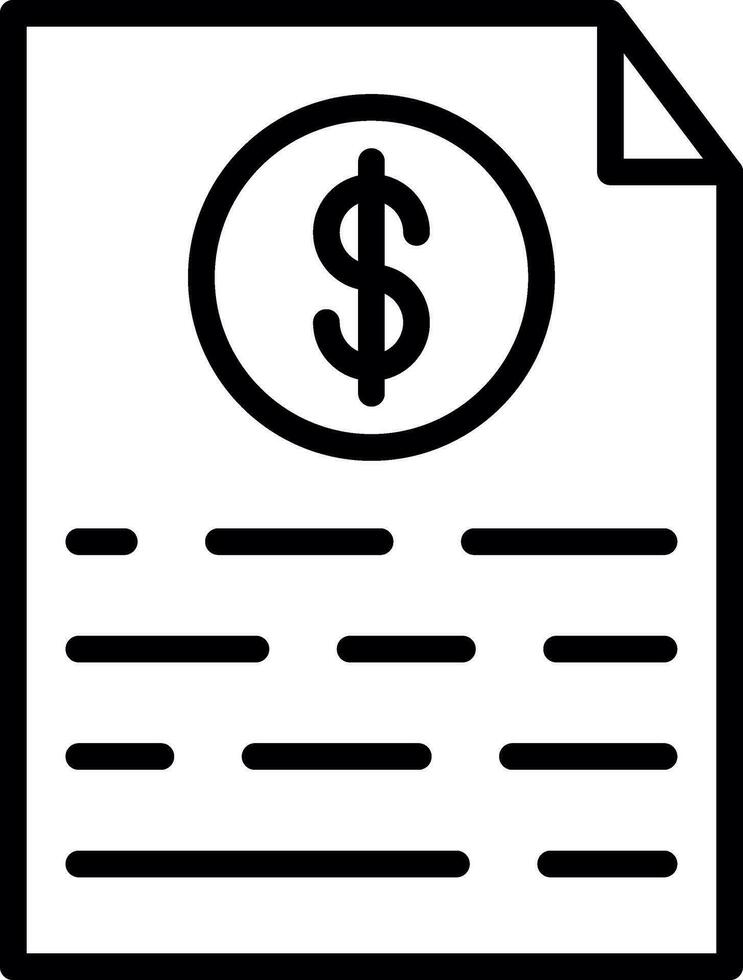 Medical Invoice Vector Icon Design