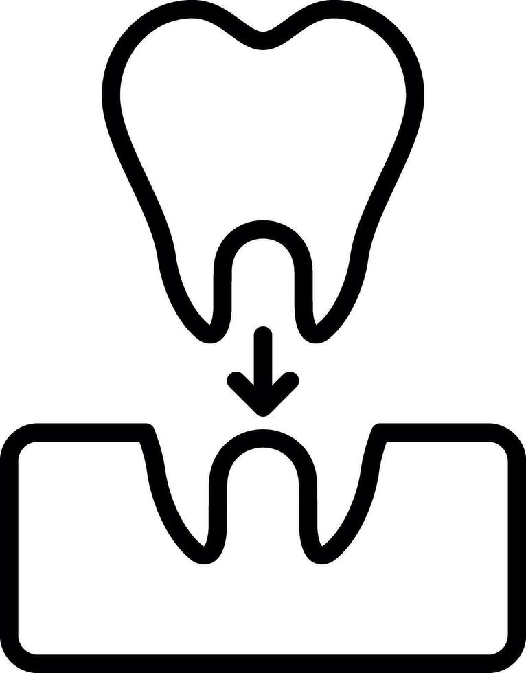 Implants Vector Icon Design