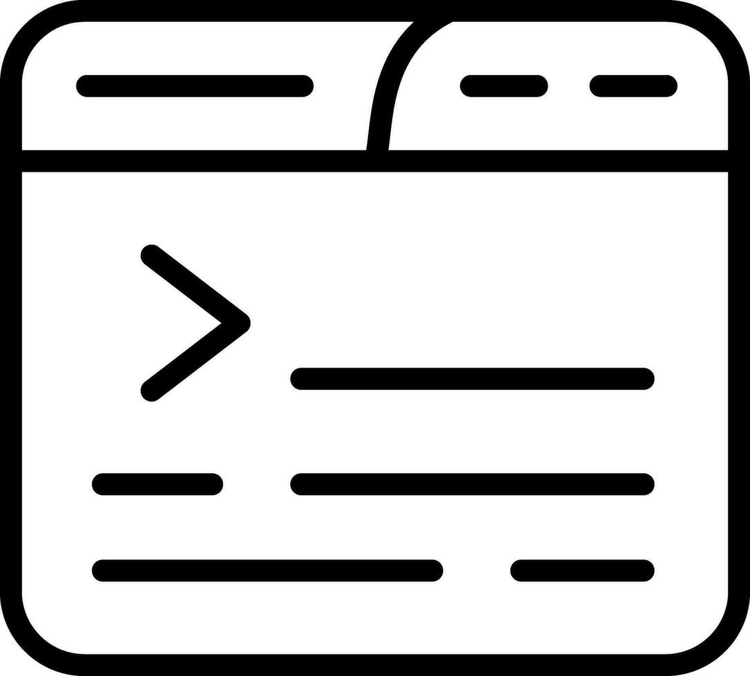 Terminal Vector Icon Design