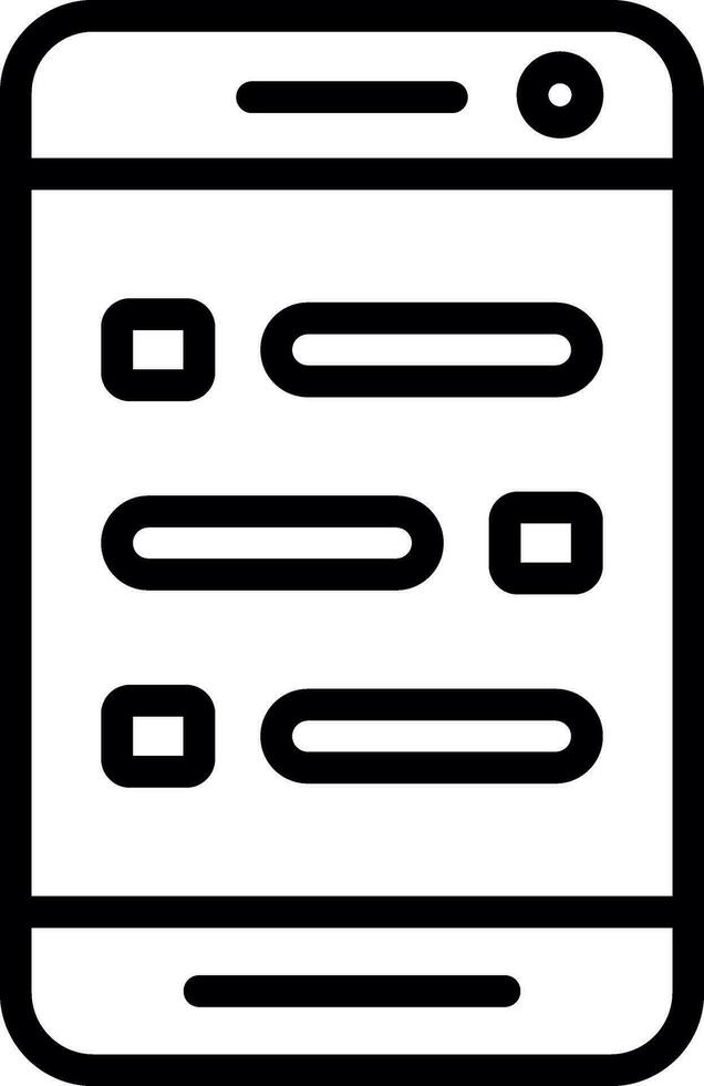 List Vector Icon Design