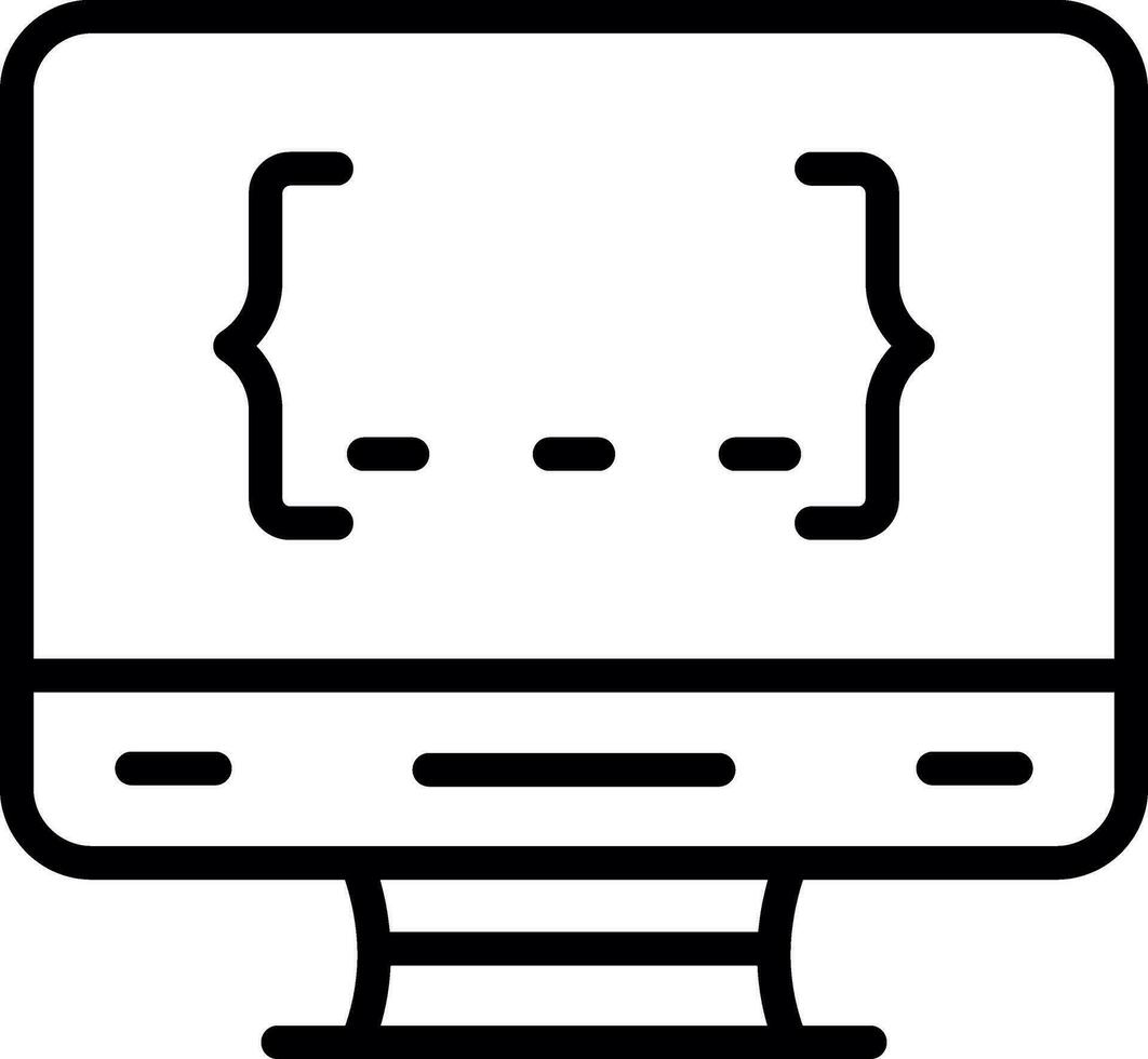 Programming Vector Icon Design