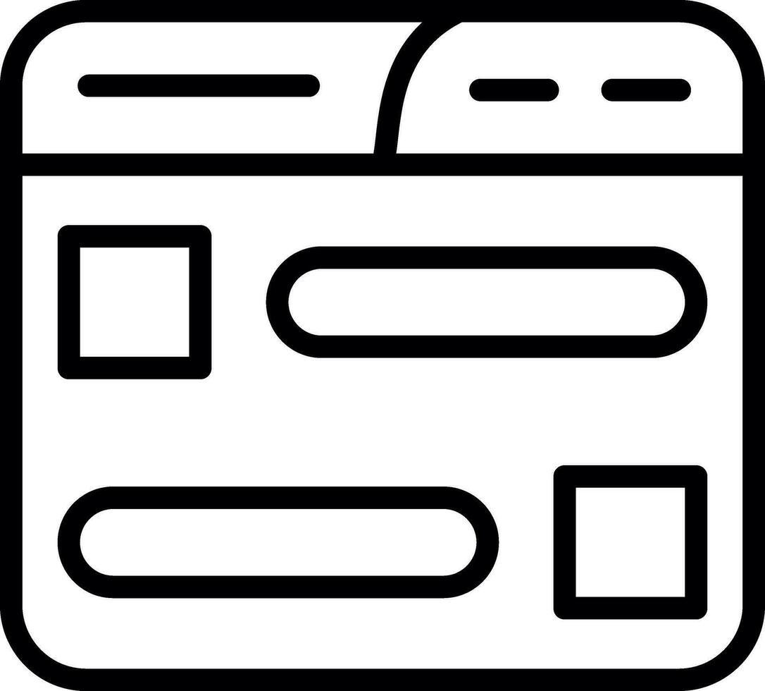 List Vector Icon Design