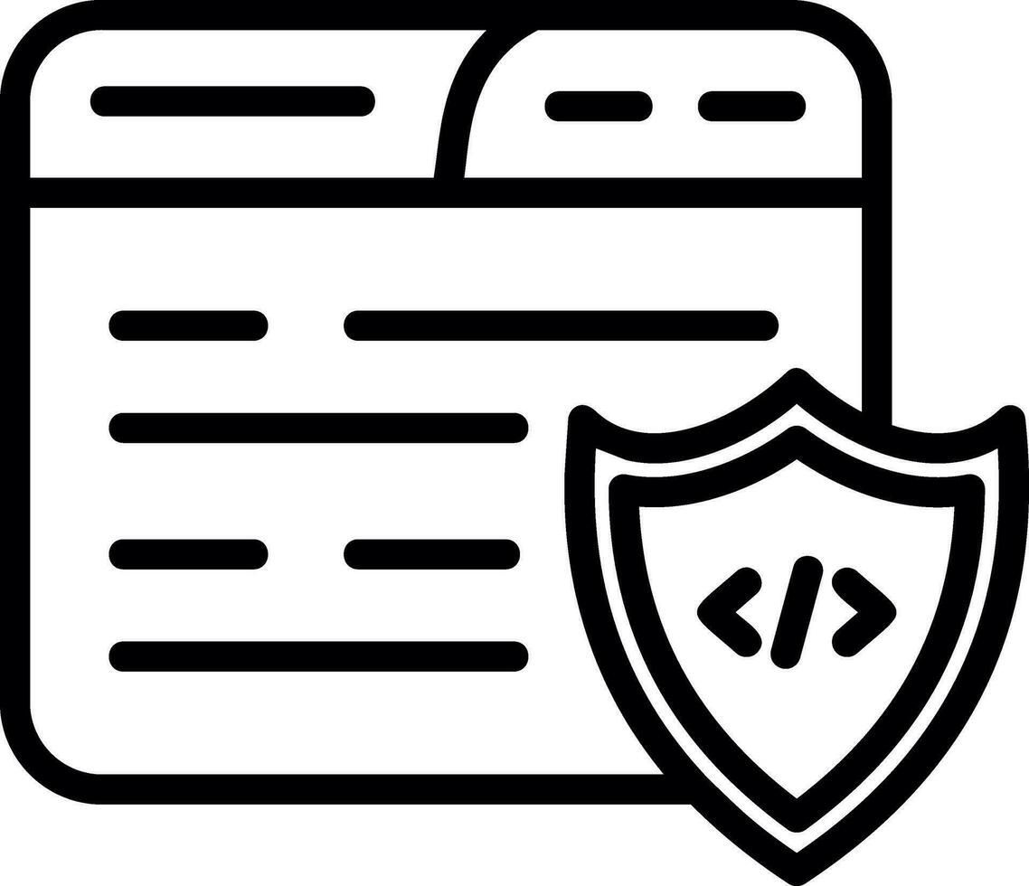 Security Vector Icon Design