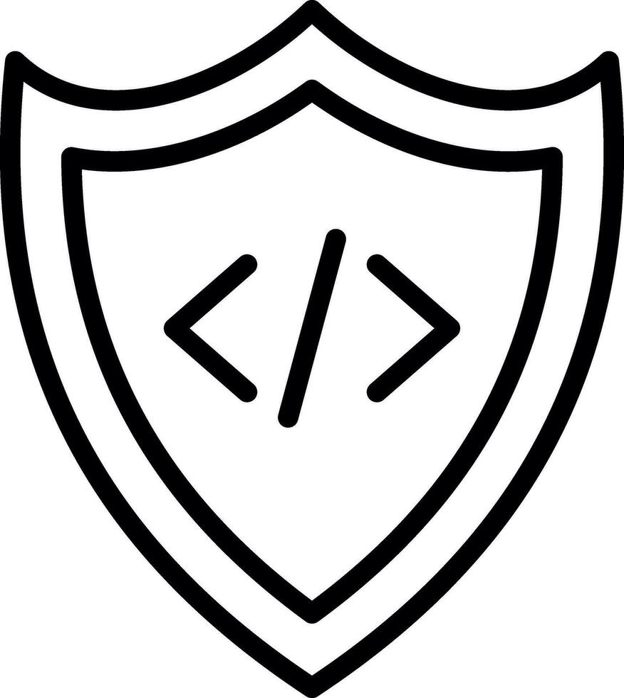 Shield Vector Icon Design