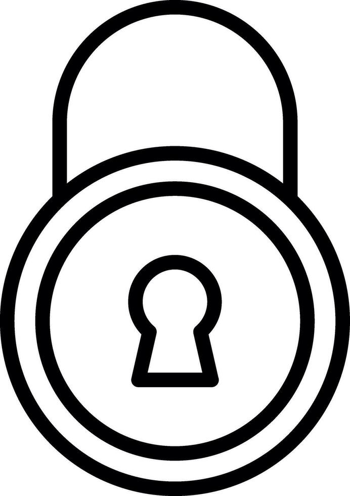Lock Vector Icon Design