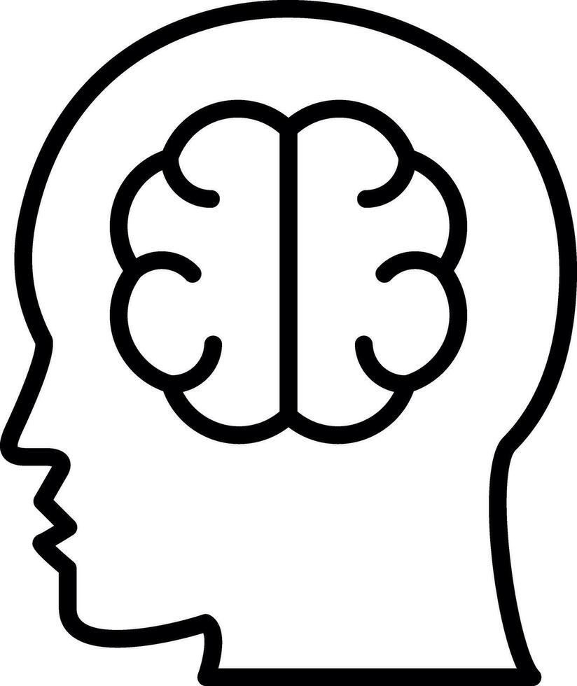 Brainstorming Vector Icon Design
