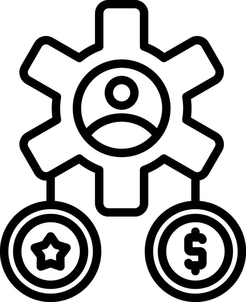 Customer Royalty Vector Icon Design